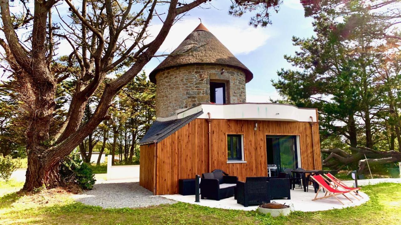Вилла Moulin De Kernot Cleden-Cap-Sizun Экстерьер фото