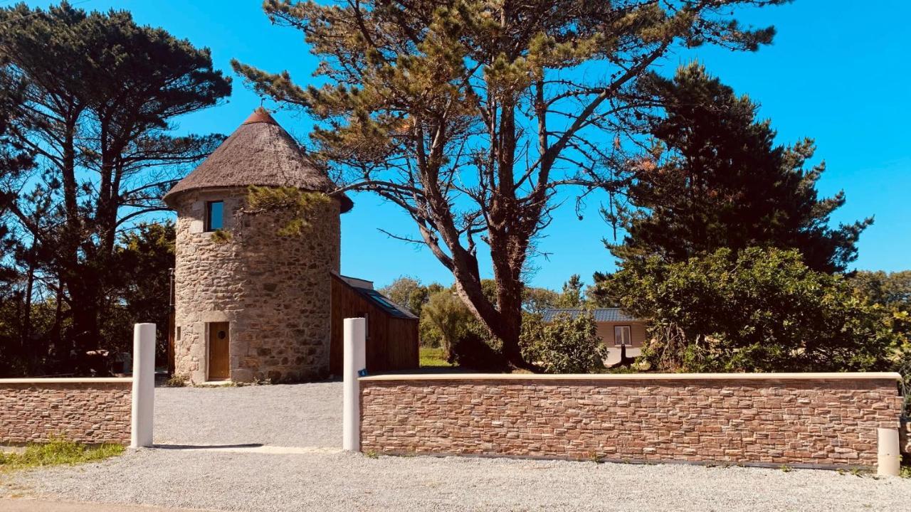 Вилла Moulin De Kernot Cleden-Cap-Sizun Экстерьер фото