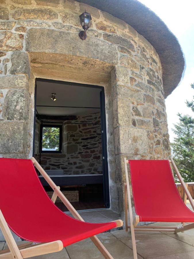 Вилла Moulin De Kernot Cleden-Cap-Sizun Экстерьер фото