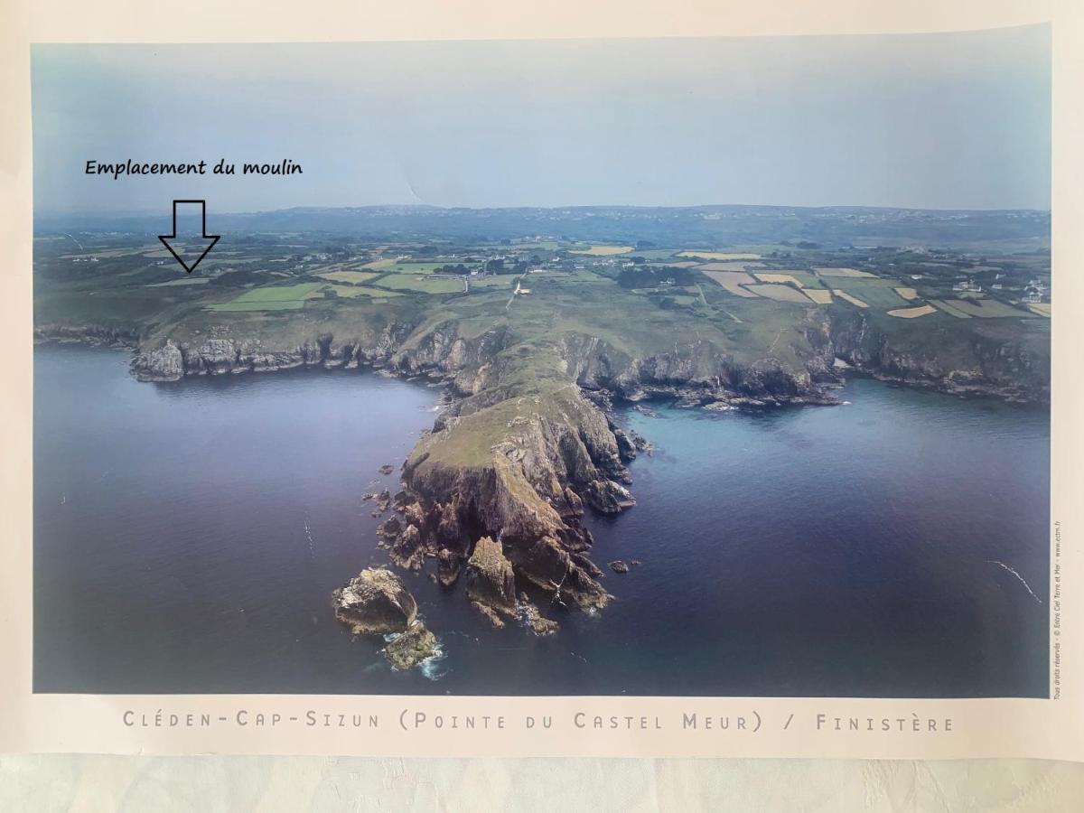 Вилла Moulin De Kernot Cleden-Cap-Sizun Экстерьер фото