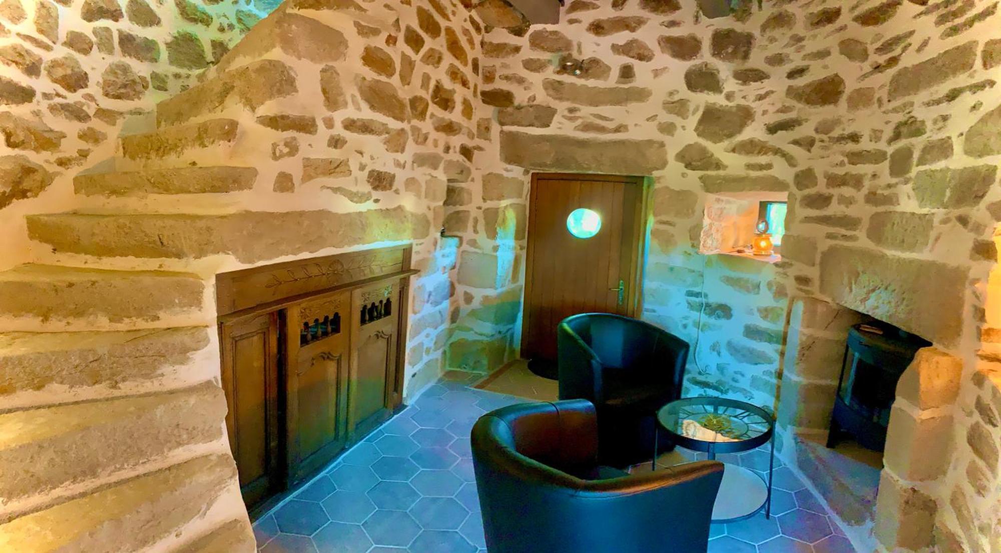 Вилла Moulin De Kernot Cleden-Cap-Sizun Экстерьер фото